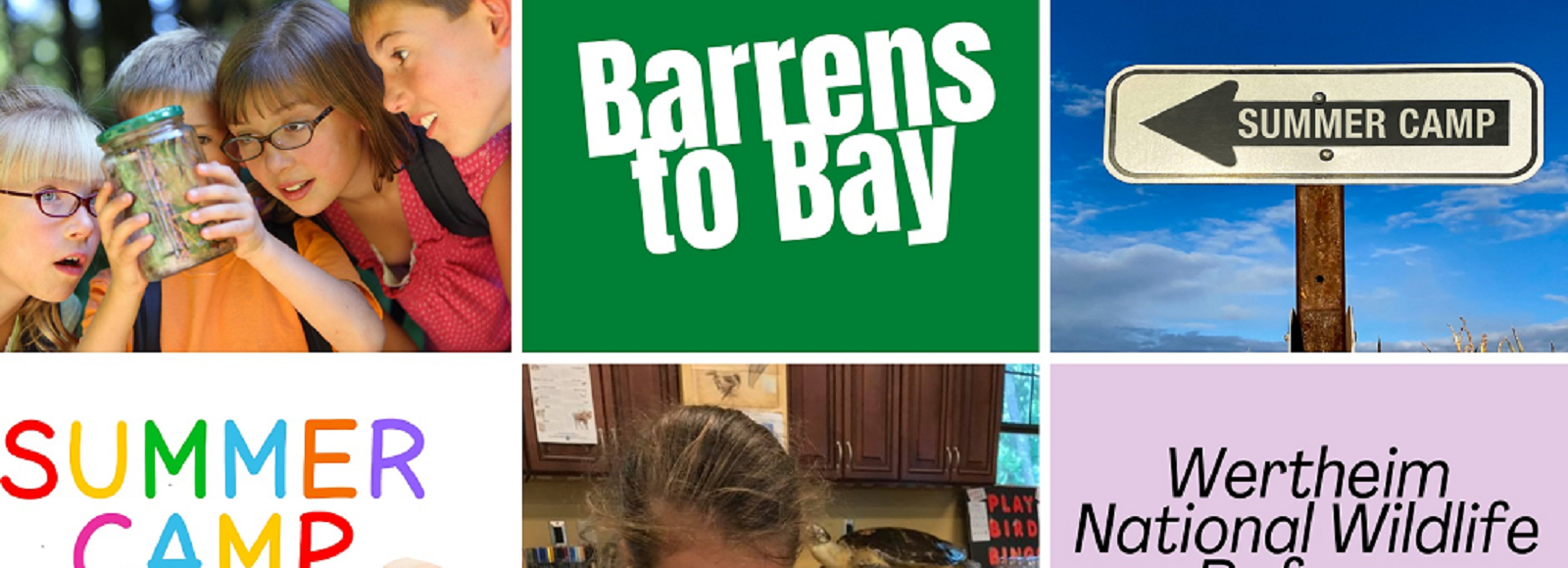 2022 Barrens to Bay Summer Camp